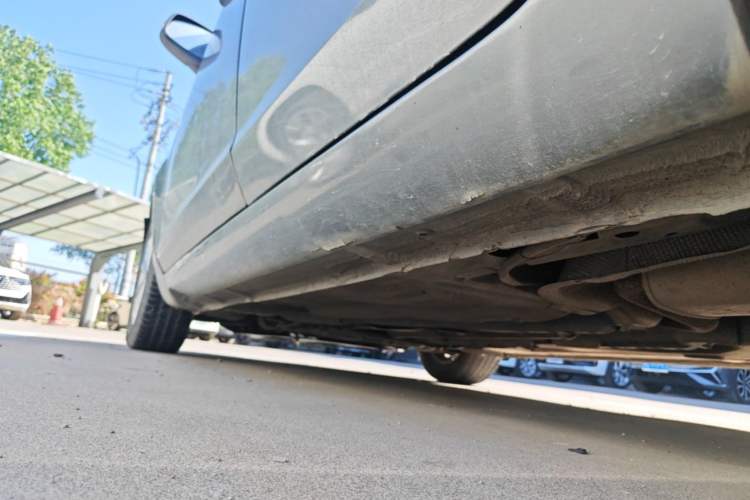Used Ford Focus 2013 Hatchback Classic 1.8L Automatic Base Model Chassis Rear Left