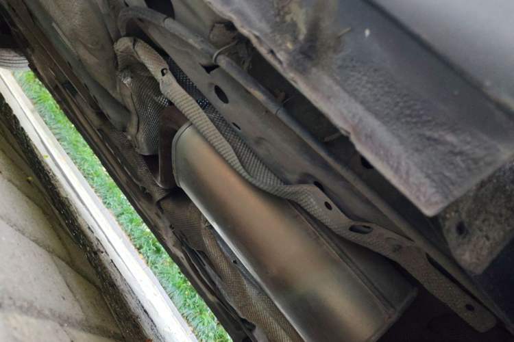 Used Ford Focus 2013 Hatchback Classic 1.8L Automatic Base Model Chassis Rear Left
