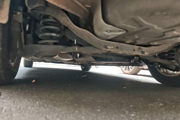 Used Ford Focus 2013 Hatchback Classic 1.8L Manual Base Model Chassis Rear Left