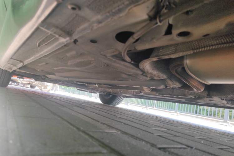Used Ford Focus 2013 Sedan Classic 1.8L Manual Base Model Chassis Rear Left