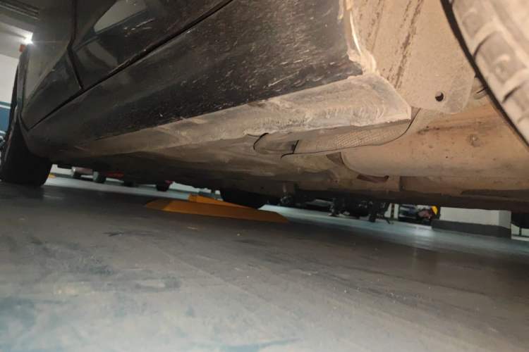 Used Ford Focus 2013 Hatchback Classic 1.8L Manual Base Model Chassis Rear Left