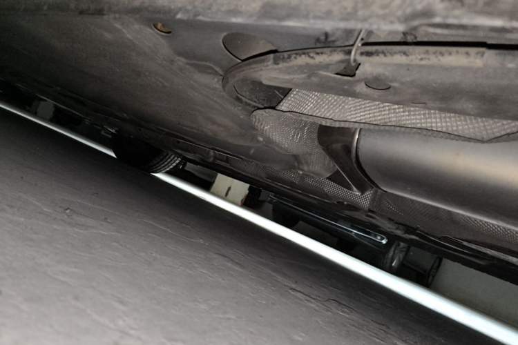 Used Ford Focus 2013 Sedan Classic 1.8L Manual Base Model Chassis Rear Left
