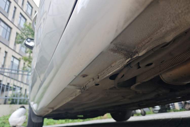 Used Ford Focus 2013 Hatchback Classic 1.8L Manual Base Model Chassis Rear Left