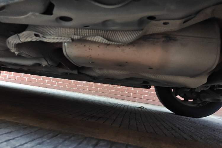 Used Ford Focus 2013 Sedan Classic 1.8L Manual Base Model Chassis Rear Left
