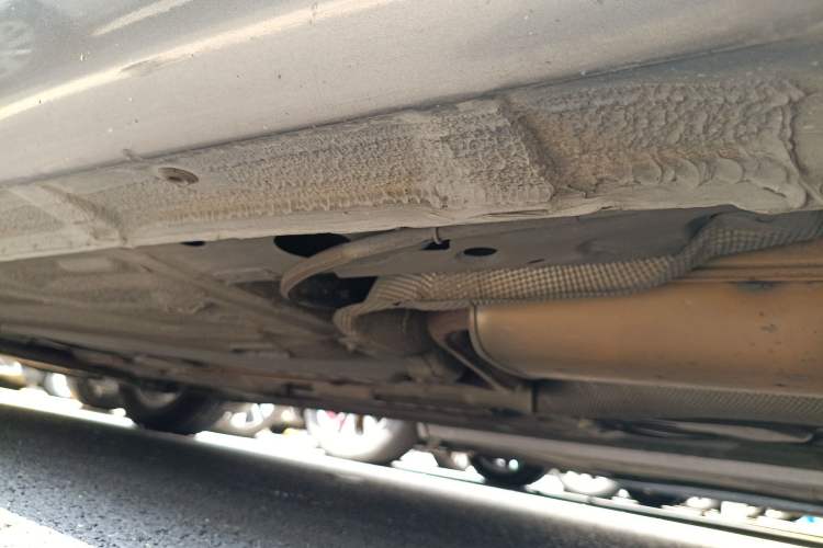 Used Ford Focus 2013 Sedan Classic 1.8L Automatic Fashion Edition Chassis Rear Left