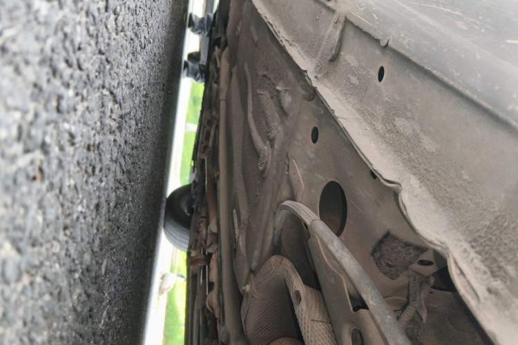 Used Ford Focus 2013 Sedan Classic 1.8L Manual Base Model Chassis Rear Left