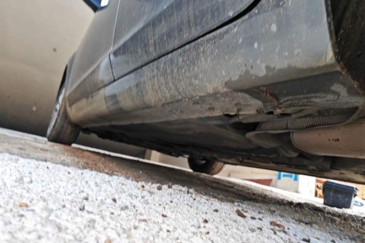 Used Ford Focus 2013 Sedan Classic 1.8L Manual Base Model Chassis Rear Left