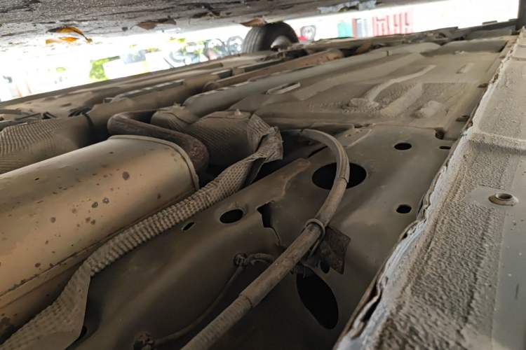 Used Ford Focus 2013 Sedan Classic 1.8L Manual Base Model Chassis Rear Left
