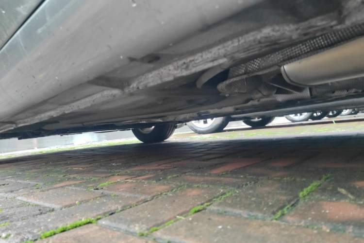 Used Ford Focus 2013 Sedan Classic 1.8L Automatic Base Model Chassis Rear Left