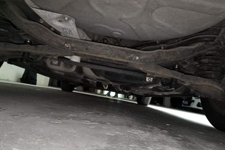 Used Ford Focus 2013 Sedan Classic 1.8L Manual Base Model Chassis Rear
