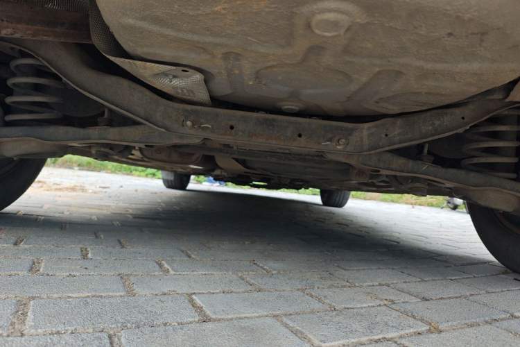 Used Ford Focus 2013 Hatchback Classic 1.8L Manual Base Model Chassis Rear