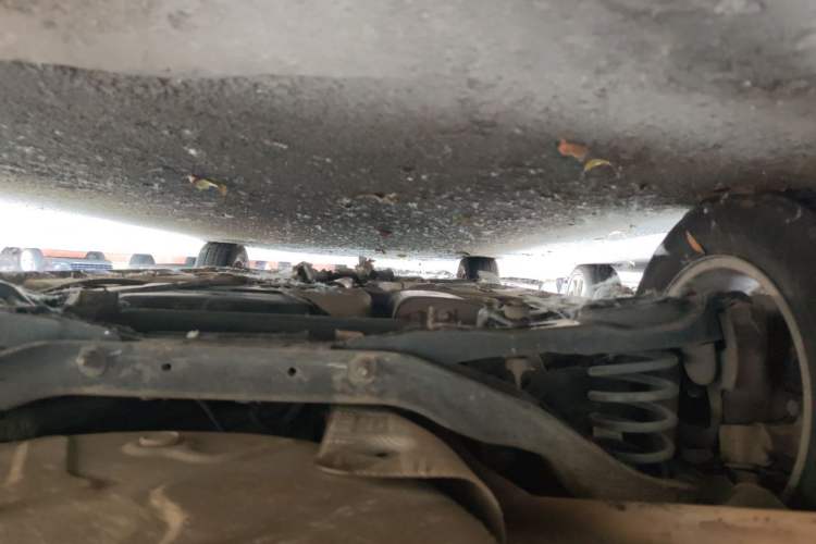 Used Ford Focus 2013 Sedan Classic 1.8L Manual Base Model Chassis Rear