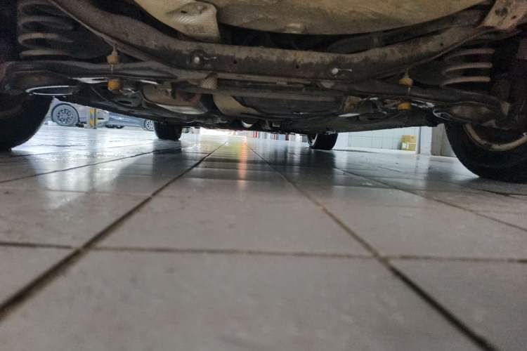 Used Ford Focus 2013 Sedan Classic 1.8L Automatic Base Model Chassis Rear