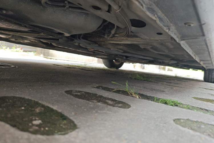 Used Ford Focus 2013 Hatchback Classic 1.8L Automatic Base Model Chassis Rear Right