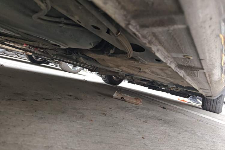 Used Ford Focus 2013 Sedan Classic 1.8L Manual Base Model Chassis Rear Right