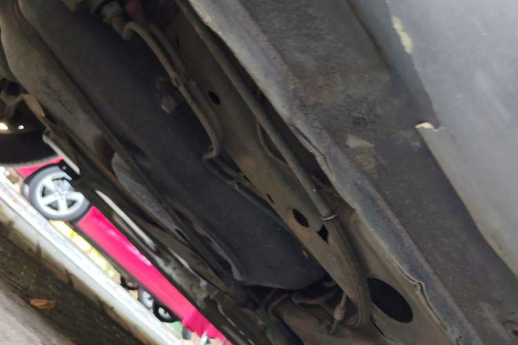 Used Ford Focus 2013 Hatchback Classic 1.8L Automatic Base Model Chassis Rear Right