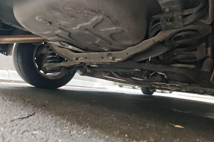 Used Ford Focus 2013 Hatchback Classic 1.8L Manual Base Model Chassis Rear Right