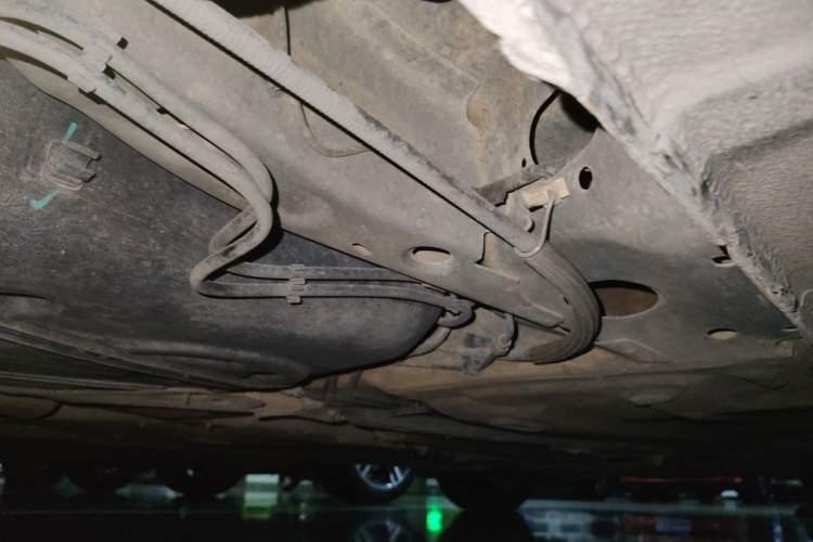 Used Ford Focus 2013 Sedan Classic 1.8L Automatic Base Model Chassis Rear Right