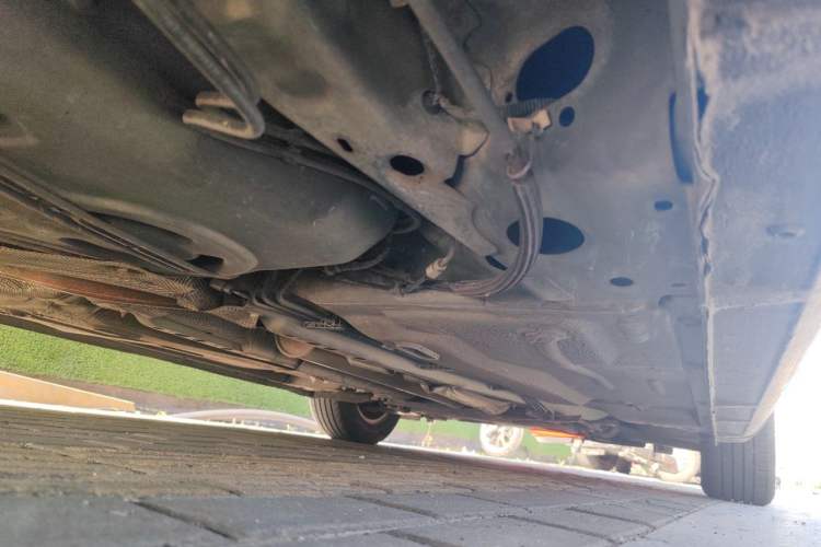 Used Ford Focus 2013 Sedan Classic 1.8L Manual Base Model Chassis Rear Right