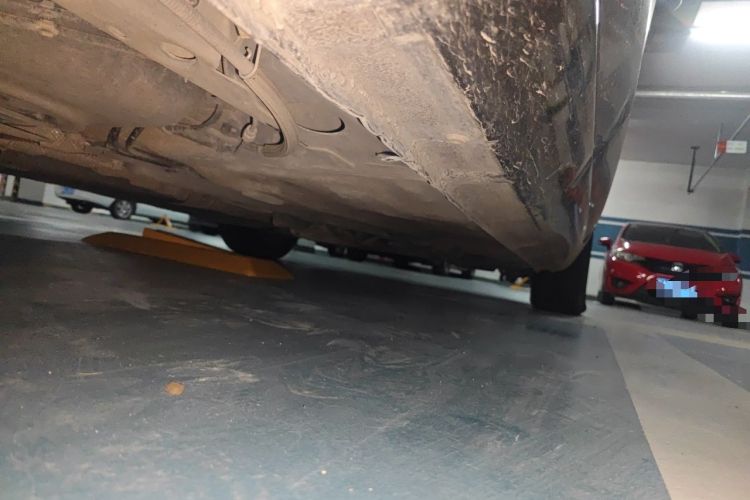 Used Ford Focus 2013 Hatchback Classic 1.8L Manual Base Model Chassis Rear Right