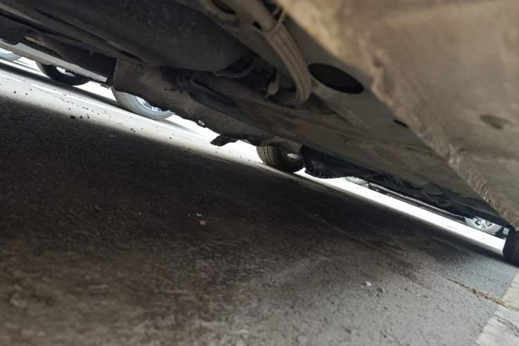 Used Ford Focus 2013 Hatchback Classic 1.8L Manual Base Model Chassis Rear Right
