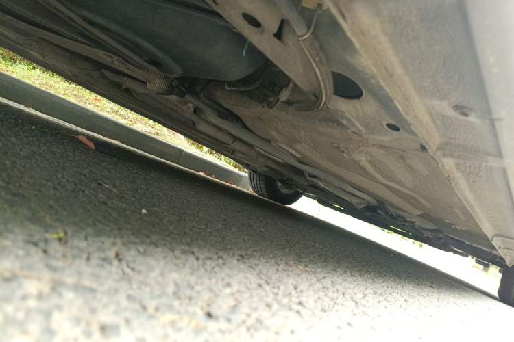 Used Ford Focus 2013 Sedan Classic 1.8L Automatic Fashion Edition Chassis Rear Right