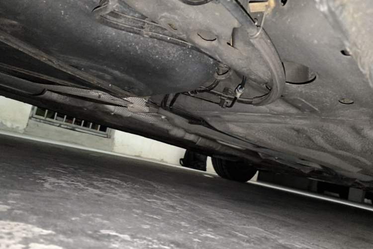 Used Ford Focus 2013 Sedan Classic 1.8L Manual Base Model Chassis Rear Right