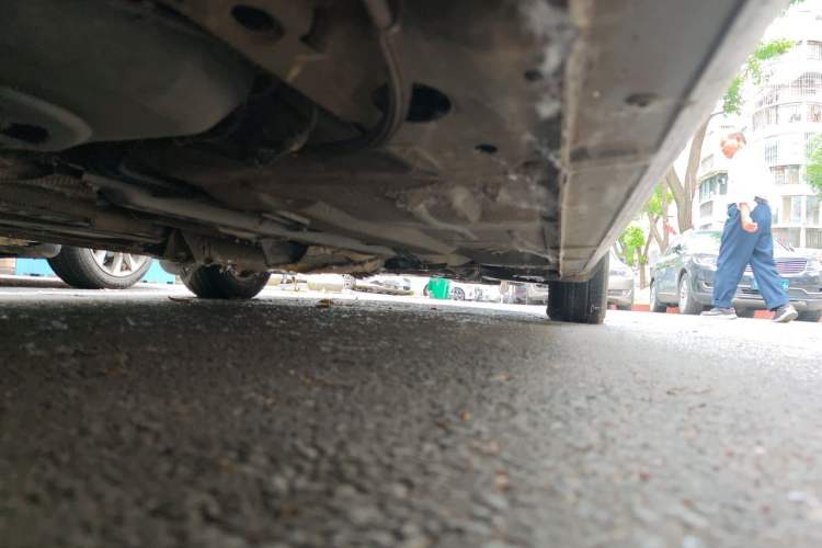 Used Ford Focus 2013 Sedan Classic 1.8L Manual Base Model Chassis Rear Right