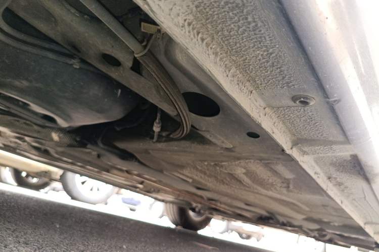 Used Ford Focus 2013 Sedan Classic 1.8L Automatic Fashion Edition Chassis Rear Right