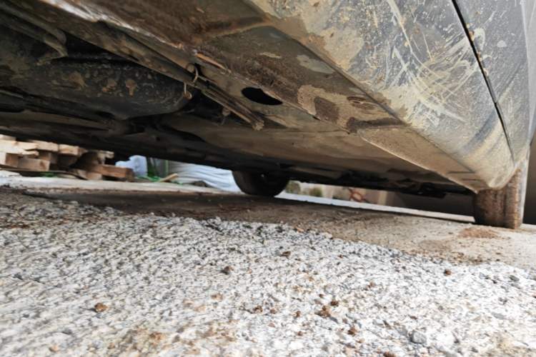 Used Ford Focus 2013 Sedan Classic 1.8L Manual Base Model Chassis Rear Right