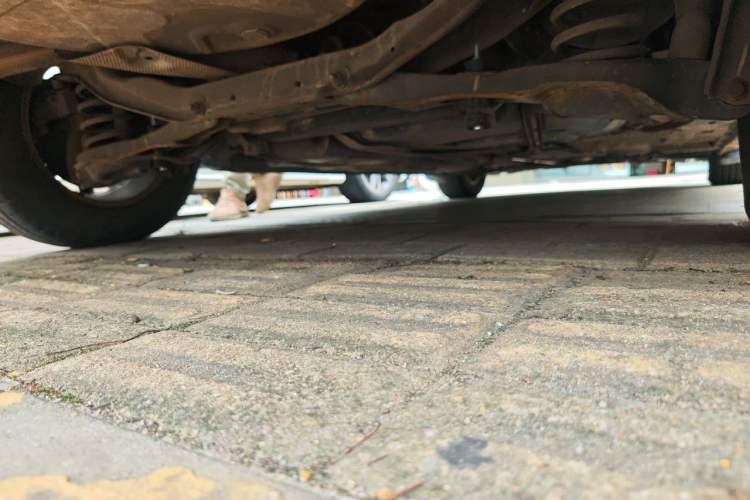 Used Ford Focus 2013 Sedan Classic 1.8L Automatic Base Model Chassis Rear Right