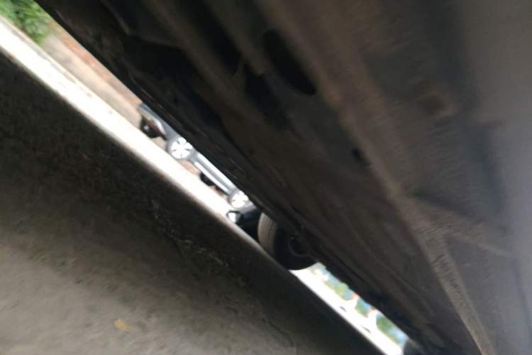 Used Ford Focus 2013 Sedan Classic 1.8L Automatic Base Model Chassis Rear Right