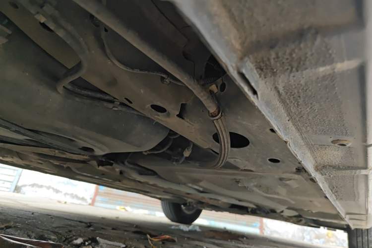 Used Ford Focus 2013 Sedan Classic 1.8L Manual Base Model Chassis Rear Right
