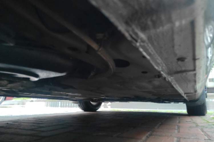 Used Ford Focus 2013 Sedan Classic 1.8L Automatic Base Model Chassis Rear Right