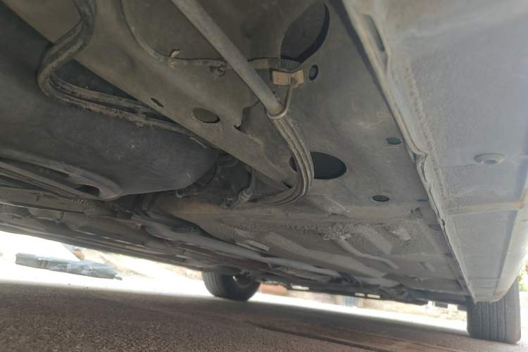 Used Ford Focus 2013 Hatchback Classic 1.8L Manual Base Model Chassis Rear Right