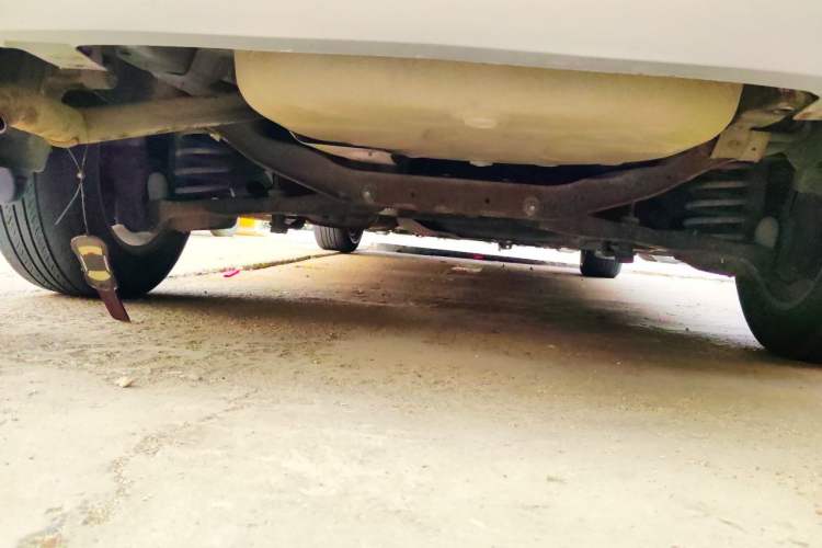 Used Ford Focus 2013 Sedan Classic 1.8L Manual Base Model Chassis Rear