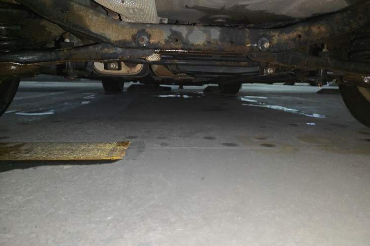 Used Ford Focus 2013 Hatchback Classic 1.8L Automatic Base Model Chassis Rear