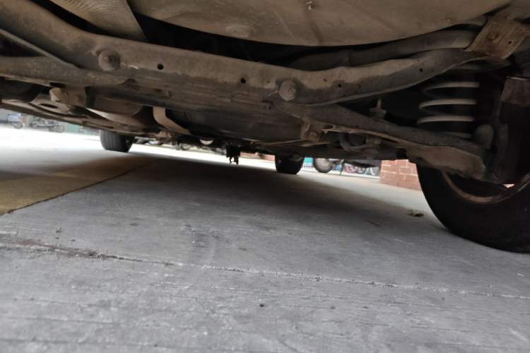 Used Ford Focus 2013 Sedan Classic 1.8L Manual Base Model Chassis Rear