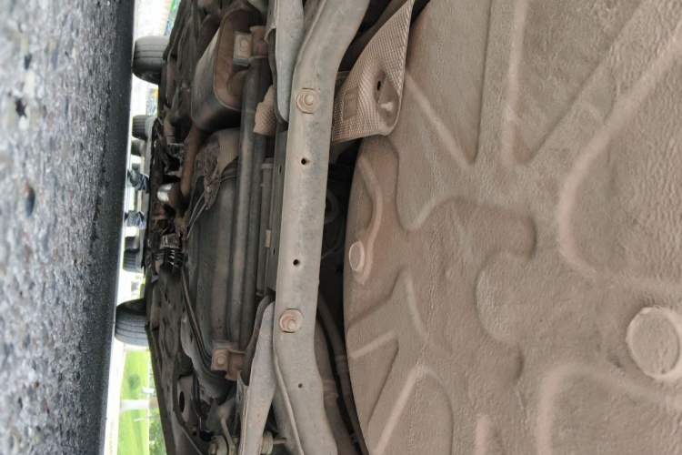 Used Ford Focus 2013 Sedan Classic 1.8L Manual Base Model Chassis Rear