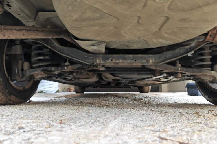 Used Ford Focus 2013 Sedan Classic 1.8L Manual Base Model Chassis Rear