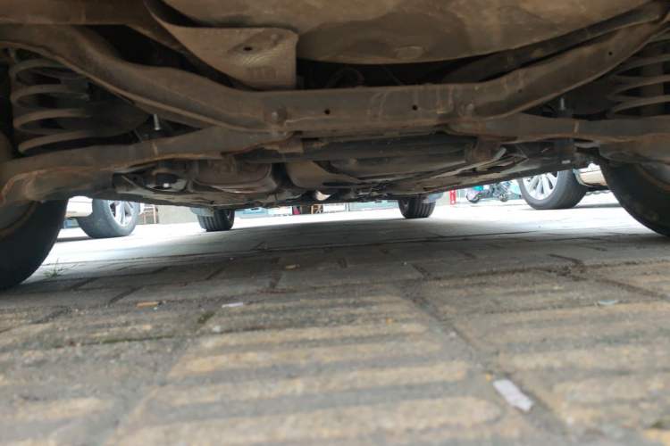 Used Ford Focus 2013 Sedan Classic 1.8L Automatic Base Model Chassis Rear