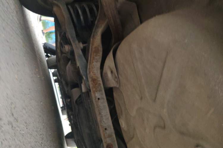 Used Ford Focus 2013 Sedan Classic 1.8L Automatic Base Model Chassis Rear