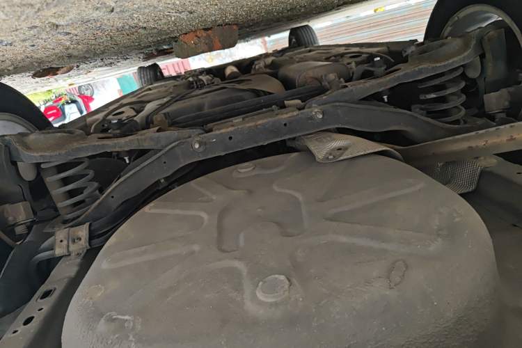 Used Ford Focus 2013 Sedan Classic 1.8L Manual Base Model Chassis Rear
