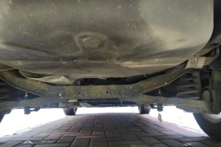 Used Ford Focus 2013 Sedan Classic 1.8L Automatic Base Model Chassis Rear