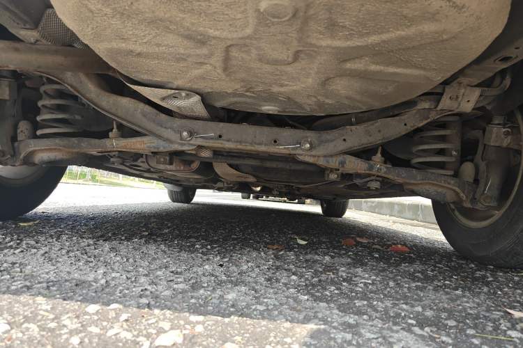 Used Ford Focus 2013 Sedan Classic 1.8L Automatic Base Model Chassis Rear