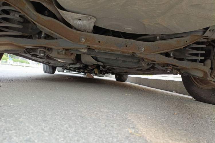 Used Ford Focus 2013 Sedan Classic 1.8L Manual Fashion Edition Chassis Rear