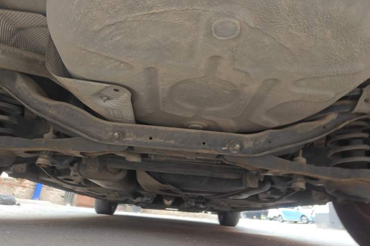 Used Ford Focus 2013 Hatchback Classic 1.8L Manual Base Model Chassis Rear
