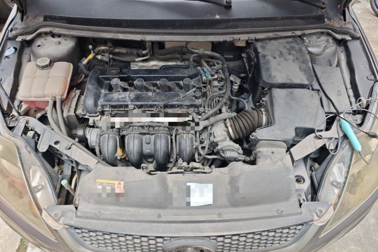 Used Ford Focus 2013 Hatchback Classic 1.8L Automatic Base Model Engine Bay