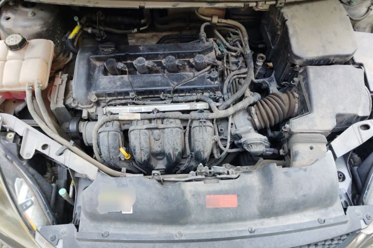 Used Ford Focus 2013 Hatchback Classic 1.8L Automatic Base Model Engine Bay