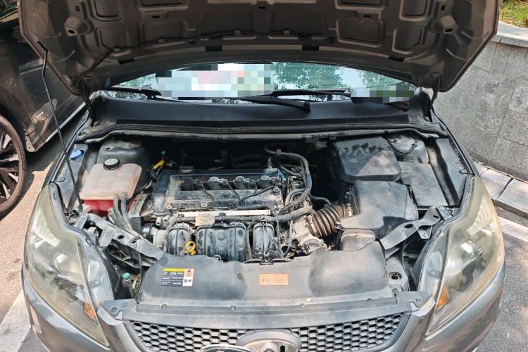 Used Ford Focus 2013 Hatchback Classic 1.8L Manual Base Model Engine Bay